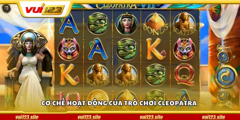 Cơ chế hoạt động của trò chơi Cleopatra