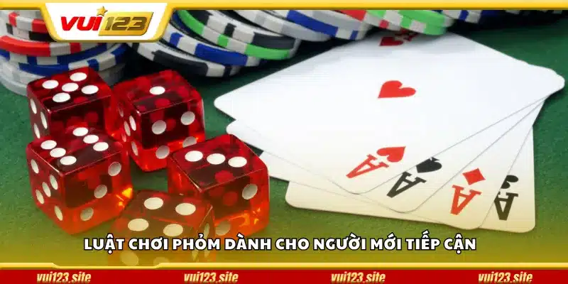 Luật chơi Phỏm dành cho người mới tiếp cận 