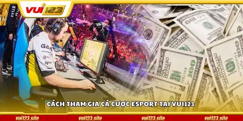 Cách tham gia cá cược Esport tại Vui123