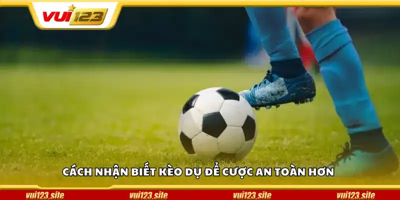 Cách nhận biết kèo dụ để cược an toàn hơn