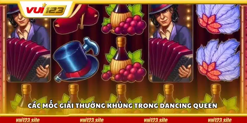 Các mốc giải thưởng khủng trong Dancing Queen