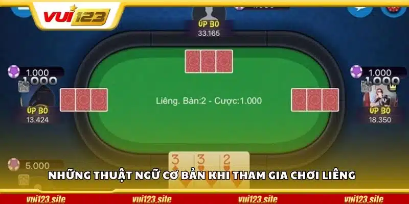 Những thuật ngữ cơ bản khi tham gia chơi Liêng 